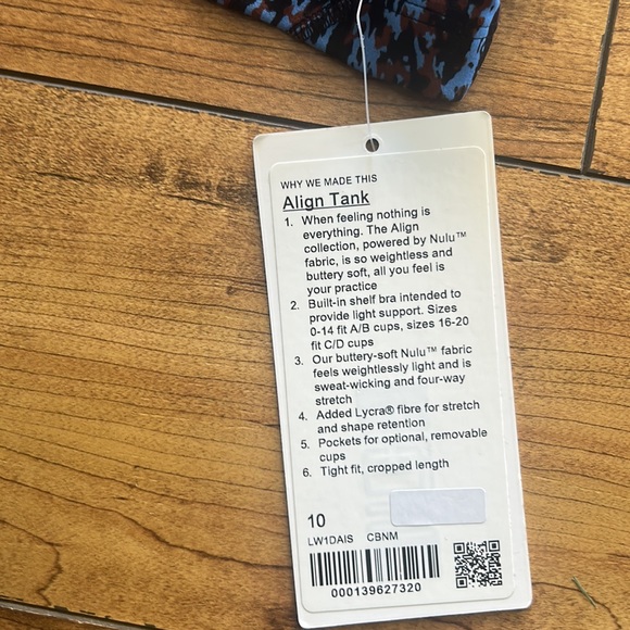 Lululemon Align Tank - Picture 2 of 4